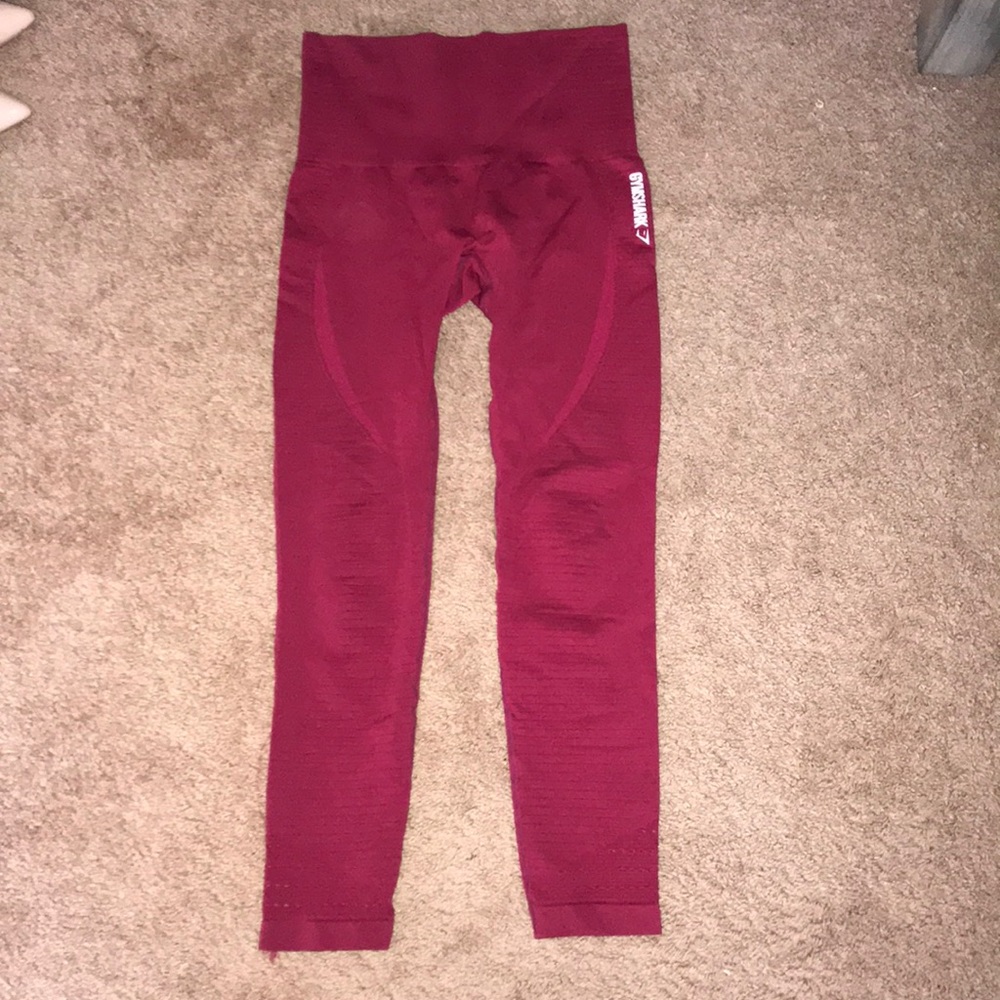 Gymshark Seamless Beet Color